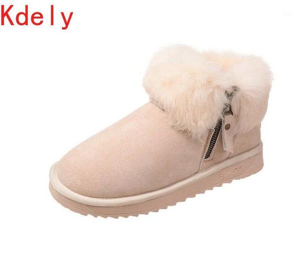 boots 2021 winter fashion plus velvet thick bottom snow female short tube cotton shoes women's zipper flat1, Black
boots 2021 winter fashion plus velvet thick bottom snow female short tube cotton shoes women's zipper flat1, Black