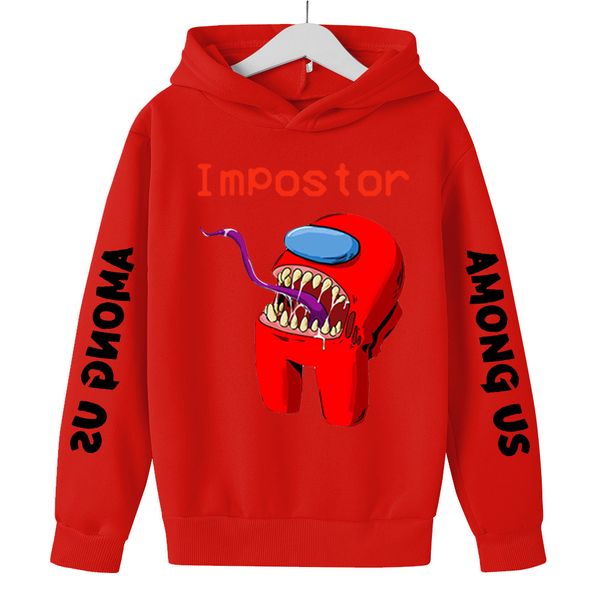 fashion among us print hoodies boys girls hip hop sweatshirt casual hoodies baby winter warm long sleeve pullover children cloth, Black
fashion among us print hoodies boys girls hip hop sweatshirt casual hoodies baby winter warm long sleeve pullover children cloth, Black
