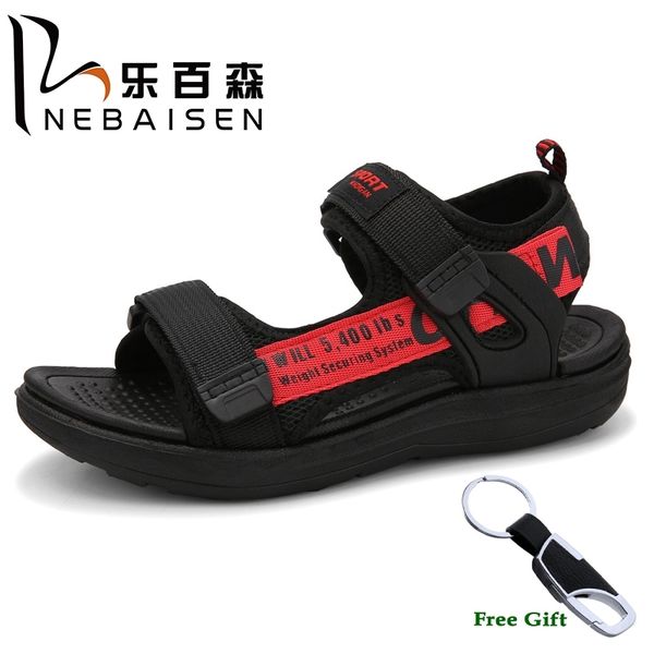 nebaisen boys & girls summer lightweight sandals kids sports sandals soft comfortable children beach shoes size 28-41 210301, Black;red
nebaisen boys & girls summer lightweight sandals kids sports sandals soft comfortable children beach shoes size 28-41 210301, Black;red