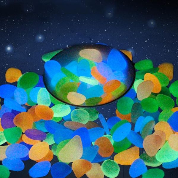 100/200/500pcs luminous stones glow in the dark pebbles glowing stones for outdoor walkways home garden yard decor fish tank
100/200/500pcs luminous stones glow in the dark pebbles glowing stones for outdoor walkways home garden yard decor fish tank