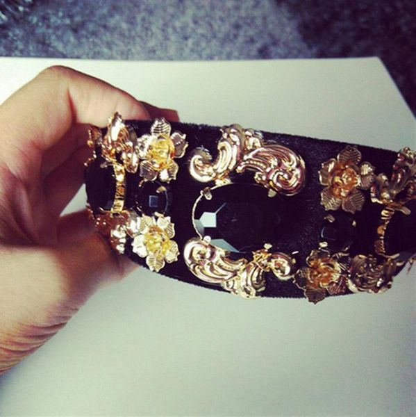 hair accessories fashion bridal baroque metal carving flower pearl hoop women headwear band runway headband jewelry
hair accessories fashion bridal baroque metal carving flower pearl hoop women headwear band runway headband jewelry