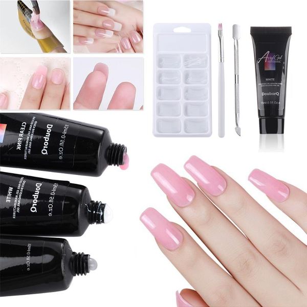 nail gel 4pcs/set nails extension kit quick builder uv led polish salon tool, Red;pink
nail gel 4pcs/set nails extension kit quick builder uv led polish salon tool, Red;pink