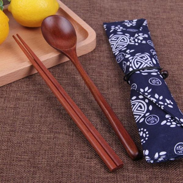 chopsticks chinese tableware wooden cutlery sets with spoon fork cloth bag environmentally friendly travel portable
chopsticks chinese tableware wooden cutlery sets with spoon fork cloth bag environmentally friendly travel portable