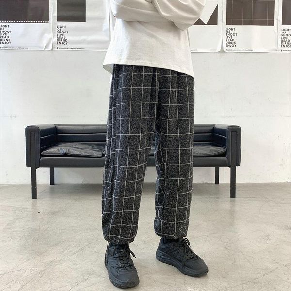 men's pants men women plaid casual oversized fashion trousers male korean streetwear hip-hop 2021 black jogger sweatpants 5xl
men's pants men women plaid casual oversized fashion trousers male korean streetwear hip-hop 2021 black jogger sweatpants 5xl