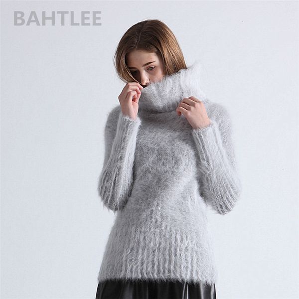 bahtlee winter women's angora turtleneck sweater pullover women sueter knitting sweater women jumper knitted women coltrui t200814, White;black
bahtlee winter women's angora turtleneck sweater pullover women sueter knitting sweater women jumper knitted women coltrui t200814, White;black