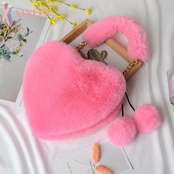 evening bags xinlei soft faux fur handbag girls cute fashion love bag ladies heart-shaped plush women xa409
evening bags xinlei soft faux fur handbag girls cute fashion love bag ladies heart-shaped plush women xa409