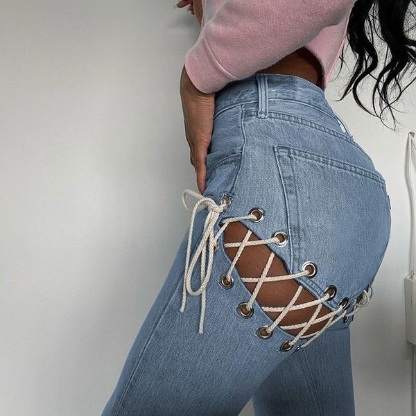 women's jeans autumn hollow women casual blue pants femme pocket high waisted straight long trousers spring denim
women's jeans autumn hollow women casual blue pants femme pocket high waisted straight long trousers spring denim