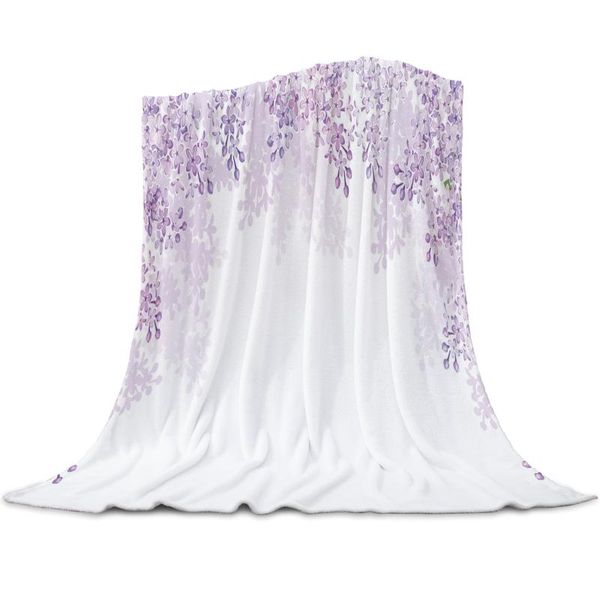 blankets purple flower white printed flannel throw blanket quilts keep warm sofa child home textiles family gift
blankets purple flower white printed flannel throw blanket quilts keep warm sofa child home textiles family gift