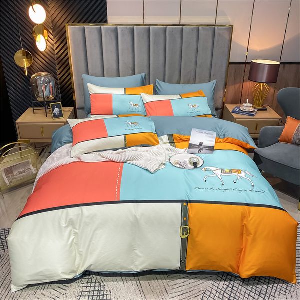 2021 size bedding sets orange size bed sheets soft modern comforter cover with pillow cases
2021 size bedding sets orange size bed sheets soft modern comforter cover with pillow cases