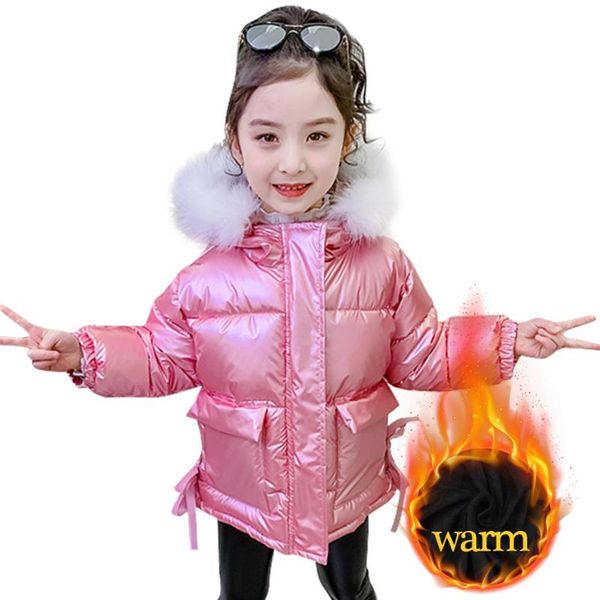 jackets girls coat outerwear thick warm girl winter coats kids cotton padded for children children's clothing, Blue;gray
jackets girls coat outerwear thick warm girl winter coats kids cotton padded for children children's clothing, Blue;gray