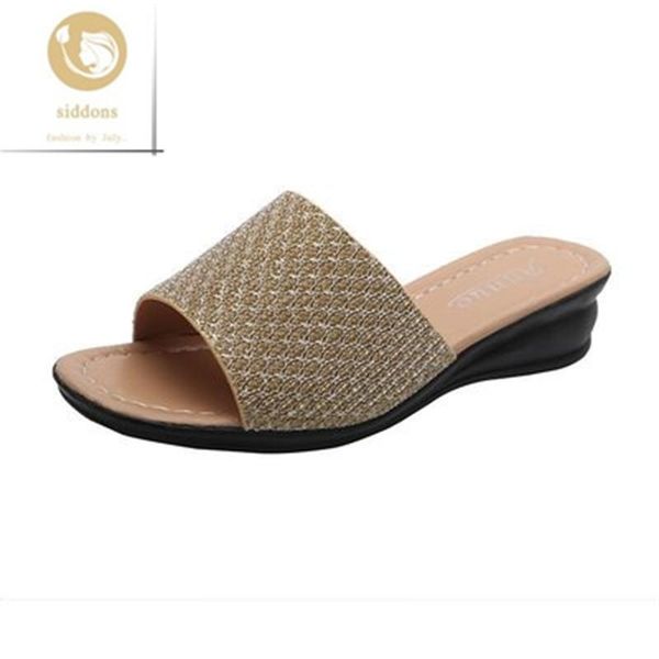 slippers women 2021 summer wedge heel korean thick-soled flat sandals female tide, Black
slippers women 2021 summer wedge heel korean thick-soled flat sandals female tide, Black