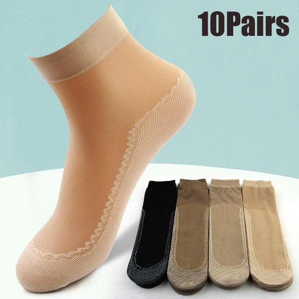 socks & hosiery 10pair spring summer women soft casual non-slip bottom splice fashion transparent ladies girls thin velvet silk sock, Black;white
socks & hosiery 10pair spring summer women soft casual non-slip bottom splice fashion transparent ladies girls thin velvet silk sock, Black;white