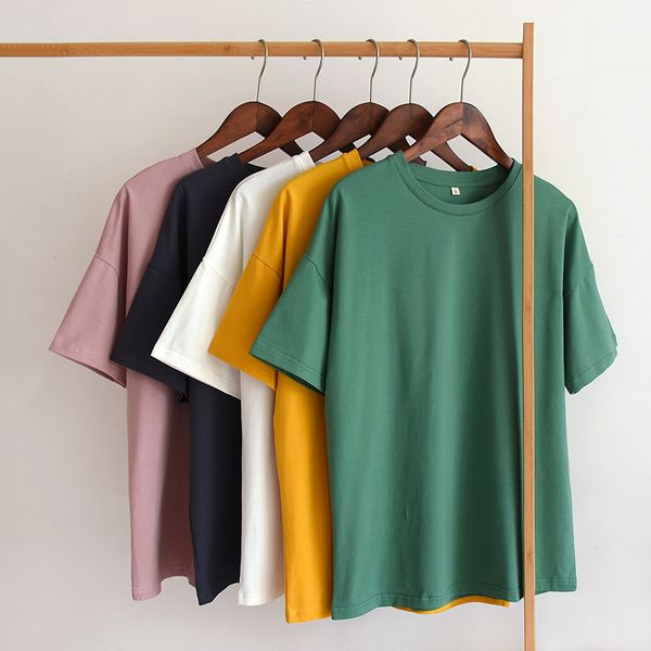 2021 new summer cotton men's short-sleeved t-shirt couple multicolor increase loose pajamas simple solid color ladies home service shir, Black;red
2021 new summer cotton men's short-sleeved t-shirt couple multicolor increase loose pajamas simple solid color ladies home service shir, Black;red