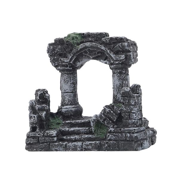 decorations resin stone fish tank decoration retro beautification aquarium square roman pillar 1
decorations resin stone fish tank decoration retro beautification aquarium square roman pillar 1