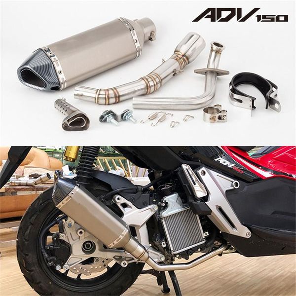 motorcycle exhaust system modified parts 150 stainless steel pipe front hexagonal x-
motorcycle exhaust system modified parts 150 stainless steel pipe front hexagonal x-