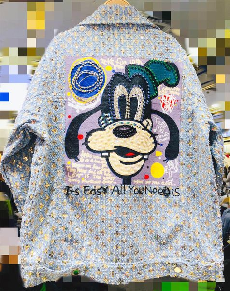 2021 new luz azul oversized dos desenhos animados diamante parafuso prisioneiro denim jaqueta para a mulher outono inverno designer roupas d, Black;brown
2021 new luz azul oversized dos desenhos animados diamante parafuso prisioneiro denim jaqueta para a mulher outono inverno designer roupas d, Black;brown