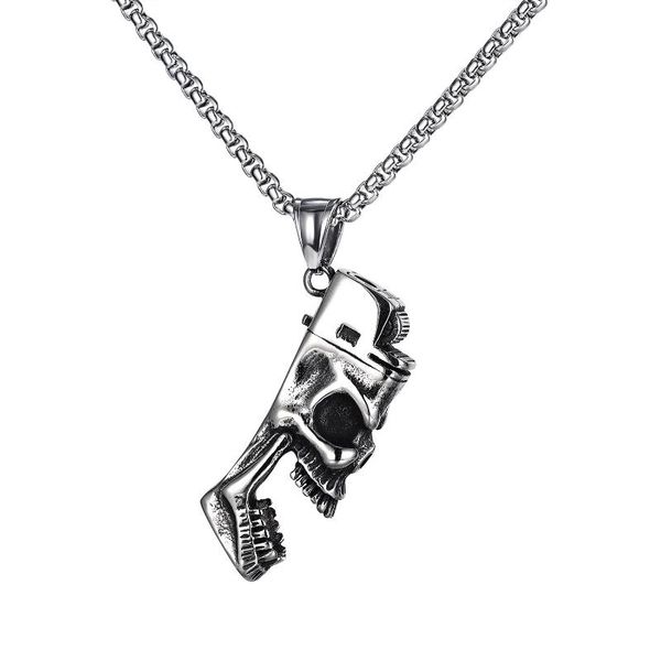 pendant necklaces skull lighter necklace, rebel heart style jewelry gift for men and women my n119, Silver
pendant necklaces skull lighter necklace, rebel heart style jewelry gift for men and women my n119, Silver