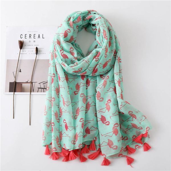 scarves fashion scarf lady small fresh shawl woman summer travel air conditioning sunscreen cotton flamingo printed silk, Blue;gray
scarves fashion scarf lady small fresh shawl woman summer travel air conditioning sunscreen cotton flamingo printed silk, Blue;gray