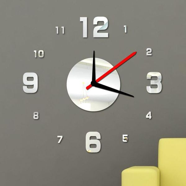 wall clocks modern clock watch stickers diy 3d acrylic mirror home decoration quartz balcony/courtyard needle europe
wall clocks modern clock watch stickers diy 3d acrylic mirror home decoration quartz balcony/courtyard needle europe