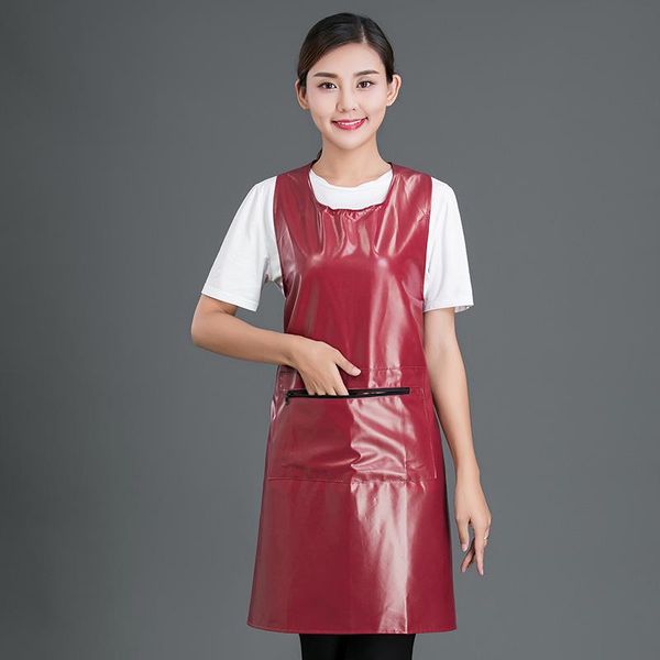 waterproof and oil-proof leather apron cooking kitchen work acid and alkali resistant overalls custom logo
waterproof and oil-proof leather apron cooking kitchen work acid and alkali resistant overalls custom logo