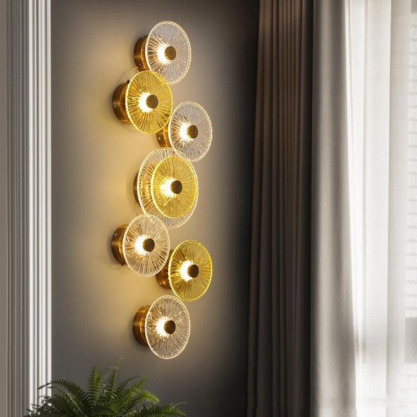 wall lamp postmodern light luxury led living room background bathroom bedside personalized glass aisle
wall lamp postmodern light luxury led living room background bathroom bedside personalized glass aisle