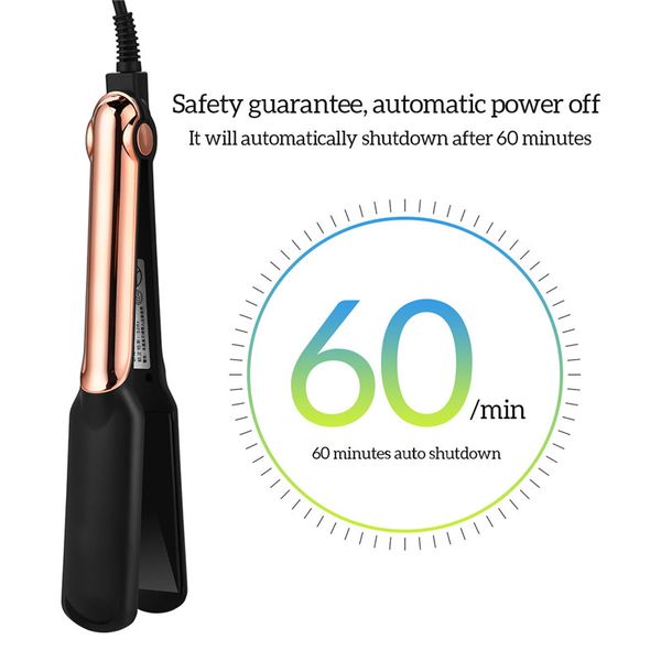 2 in1 professional hair straightener curler hair flat iron negative ion infrared hair straighting curling iron corrugation
2 in1 professional hair straightener curler hair flat iron negative ion infrared hair straighting curling iron corrugation