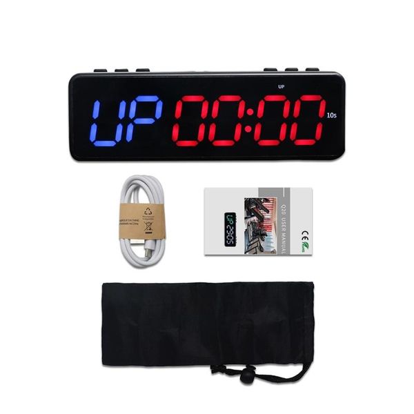 wireless bluetooth control timer satch,led fitness timer training y4qc