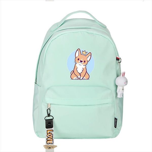 corgi prince mini backpack kawaii women small pink bookbag nylon school bags for teenage girls cute travel bagpack
corgi prince mini backpack kawaii women small pink bookbag nylon school bags for teenage girls cute travel bagpack