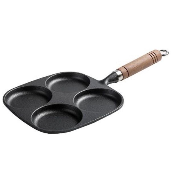 cast iron egg hamburger mould domestic fried egg artifact deepened burger pan non stick pan
cast iron egg hamburger mould domestic fried egg artifact deepened burger pan non stick pan