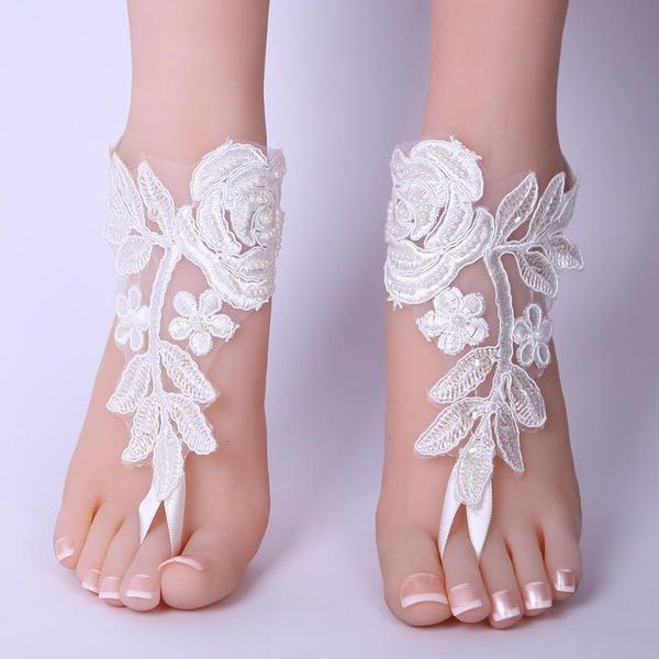 anklets 2021 foot chain lace ankle bracelet bridal beach wedding barefoot sandals women white black, Red;blue
anklets 2021 foot chain lace ankle bracelet bridal beach wedding barefoot sandals women white black, Red;blue