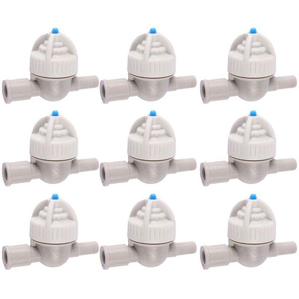 100pcs anti drip misting valve inner hole 6mm to 6mm outer hole irrigation water valve for greenhouse hanging sprinkler
100pcs anti drip misting valve inner hole 6mm to 6mm outer hole irrigation water valve for greenhouse hanging sprinkler