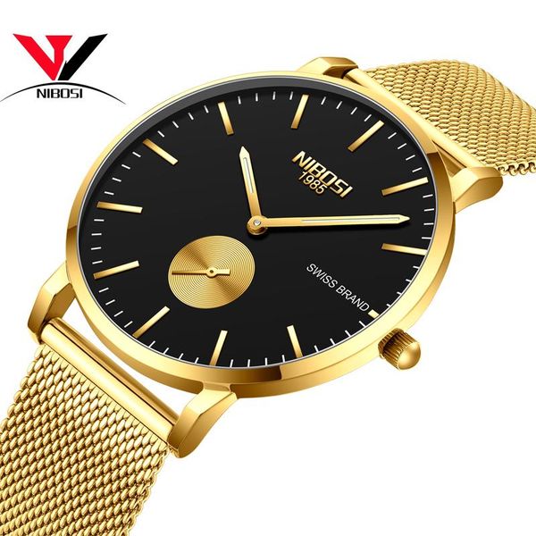 wristwatches nibosi 2021 men watches thin watch for waterproof casual business quartz wristwatch relogio masculion erkek kol, Slivery;brown
wristwatches nibosi 2021 men watches thin watch for waterproof casual business quartz wristwatch relogio masculion erkek kol, Slivery;brown