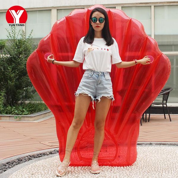 giant inflatable air mattress for swimming red sea shell pool float inflatable swimming mattress for water beach party toy
giant inflatable air mattress for swimming red sea shell pool float inflatable swimming mattress for water beach party toy