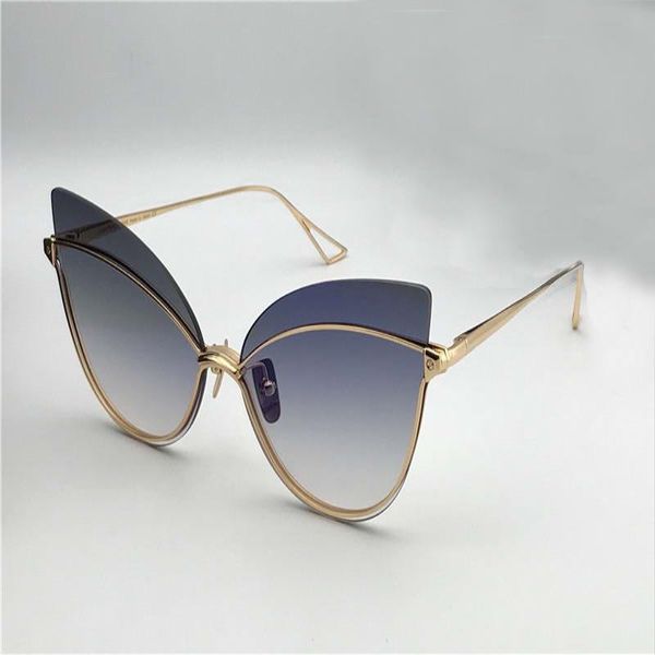 gold/brown 66mm sunglasses nightbird-one eye cat sunglasses sonnenbrille glasses cateye womens rimless with new box ahlfe, White;black
gold/brown 66mm sunglasses nightbird-one eye cat sunglasses sonnenbrille glasses cateye womens rimless with new box ahlfe, White;black
