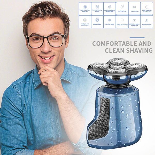 eyebrow tools & stencils men rechargeable five-head washing shaver electric portable usb charging beard ear hair trimmer razor clipper facia
eyebrow tools & stencils men rechargeable five-head washing shaver electric portable usb charging beard ear hair trimmer razor clipper facia