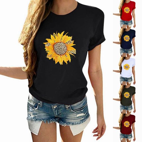women's t-shirt t-shirts women sunflower cute fashion spring summer tshirt lady stylish 2021 print clothes tee, White
women's t-shirt t-shirts women sunflower cute fashion spring summer tshirt lady stylish 2021 print clothes tee, White