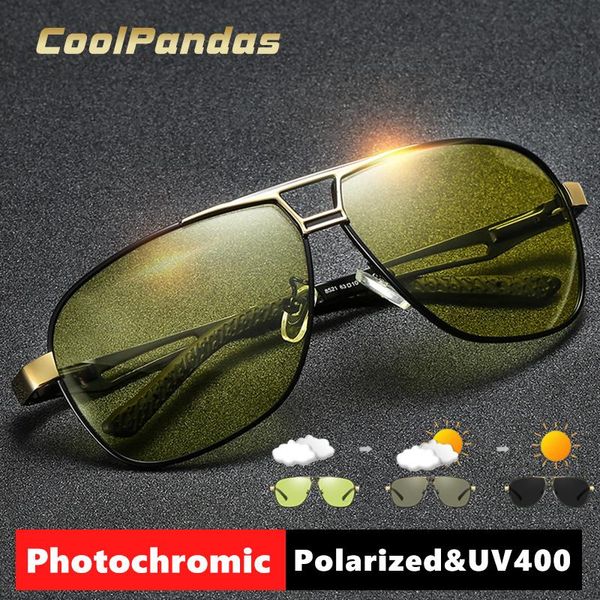 sunglasses coolpandas brand pochromic men polarized driving glasses women chameleon lens anti-glare uv400 zonnebril dames, White;black
sunglasses coolpandas brand pochromic men polarized driving glasses women chameleon lens anti-glare uv400 zonnebril dames, White;black