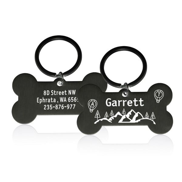 dog tag,id card personalized id tag keychain engraved pet name address phone for cat puppy anti-lost collar keyring accessories
dog tag,id card personalized id tag keychain engraved pet name address phone for cat puppy anti-lost collar keyring accessories