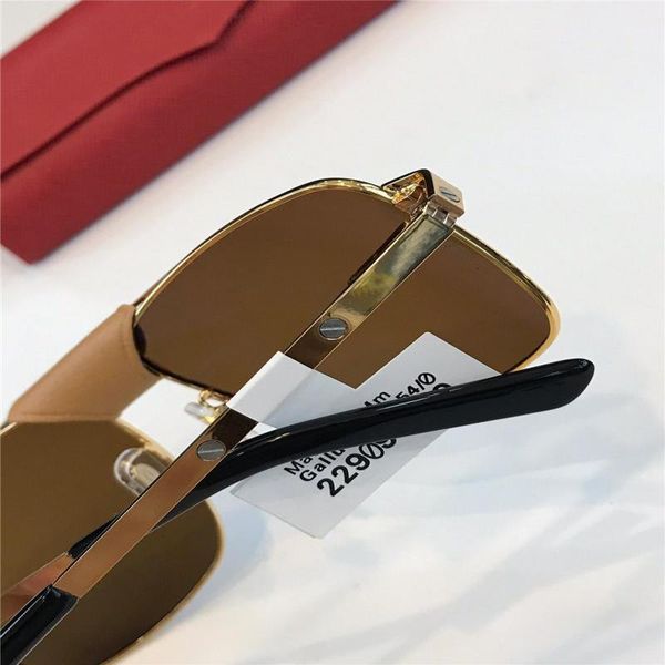designer gold protection men sunglasses frame uv400 lens with square brown box metal aqxqr sunglasses sonnenbrille new luxury rtepj, White;black
designer gold protection men sunglasses frame uv400 lens with square brown box metal aqxqr sunglasses sonnenbrille new luxury rtepj, White;black