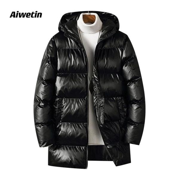 women's vests aiwetin women winter warm bright color long parkas waterproof jacket coat large size thicken smooth shiny hooded cotton-p, Black;white
women's vests aiwetin women winter warm bright color long parkas waterproof jacket coat large size thicken smooth shiny hooded cotton-p, Black;white