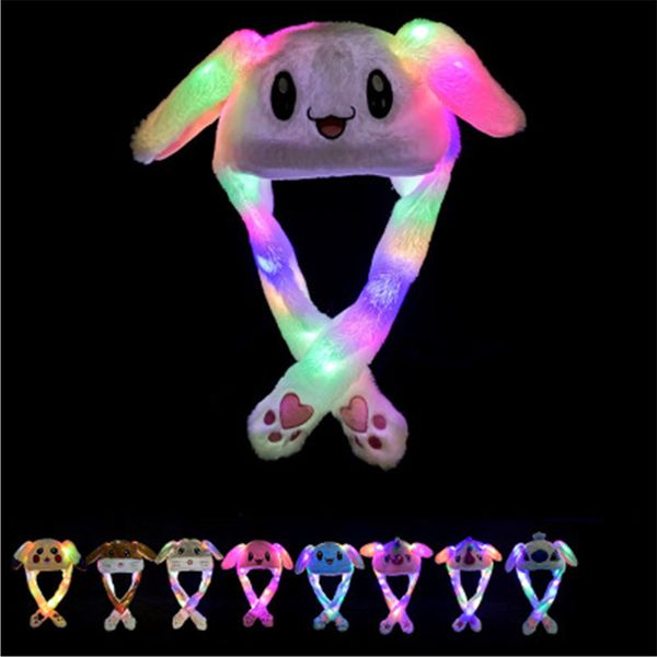 funny hat women men kids lighting cute rabbit ears plush can move cap children shine winter warm party, Blue;gray
funny hat women men kids lighting cute rabbit ears plush can move cap children shine winter warm party, Blue;gray