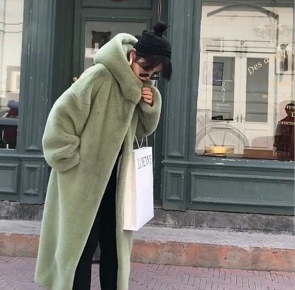 women's long section plush fur jakcets hooded soft winter autumn fake fur outwears long sleees female faux fur overcoats j3062 t191109, Black 
women's long section plush fur jakcets hooded soft winter autumn fake fur outwears long sleees female faux fur overcoats j3062 t191109, Black