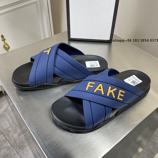 2021s quality luxury fashion designer sand slippers flat bottom comfortable brand men's casual summer wide soled sandals with box size3, Black
2021s quality luxury fashion designer sand slippers flat bottom comfortable brand men's casual summer wide soled sandals with box size3, Black
