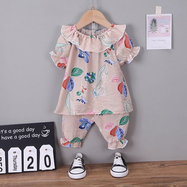 2021 summer clothes infant child kid baby girl floral outfits off shoulder +short pants 2pcs set casual sunsuit 1-4y 042x, White
2021 summer clothes infant child kid baby girl floral outfits off shoulder +short pants 2pcs set casual sunsuit 1-4y 042x, White