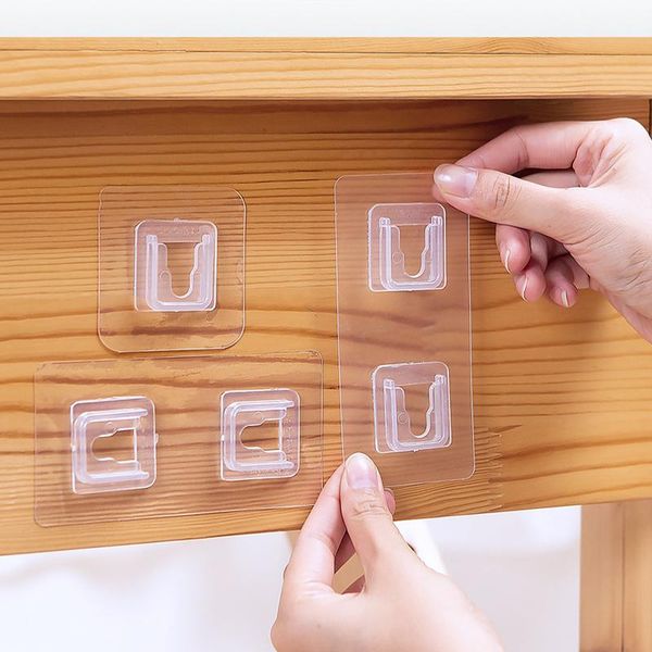 hooks & rails 1 pair transparent double-sided adhesive wall suction cup sucker hook storage holder kitchen bathroom hanger
hooks & rails 1 pair transparent double-sided adhesive wall suction cup sucker hook storage holder kitchen bathroom hanger