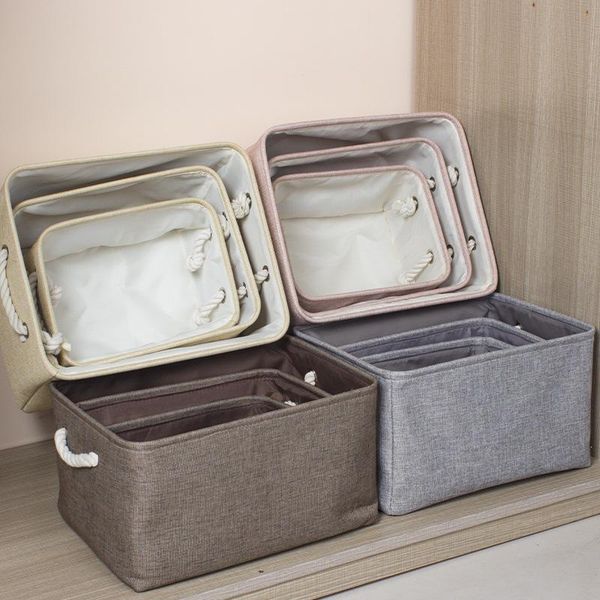 storage baskets cotton linen folding kids toys organizer clothes and sundries box cabinet bag laundry basket wf
storage baskets cotton linen folding kids toys organizer clothes and sundries box cabinet bag laundry basket wf