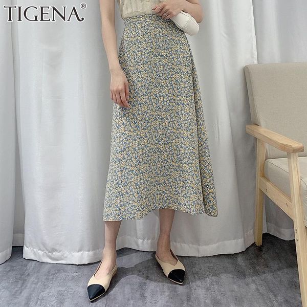 skirts tigena fashion women maxi skirt 2021 summer beautiful floral print bohemian a line high waist aesthetic long female ladies, Black
skirts tigena fashion women maxi skirt 2021 summer beautiful floral print bohemian a line high waist aesthetic long female ladies, Black