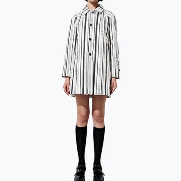 women's trench coats button striped women long black autumn coat womens vintage cape casaco feminino ukraine fashion for 66, Tan;black
women's trench coats button striped women long black autumn coat womens vintage cape casaco feminino ukraine fashion for 66, Tan;black
