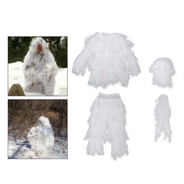 hunting sets white woodland camo suit outdoor shooting tactical camouflage clothing blind clothes accessories costume
hunting sets white woodland camo suit outdoor shooting tactical camouflage clothing blind clothes accessories costume