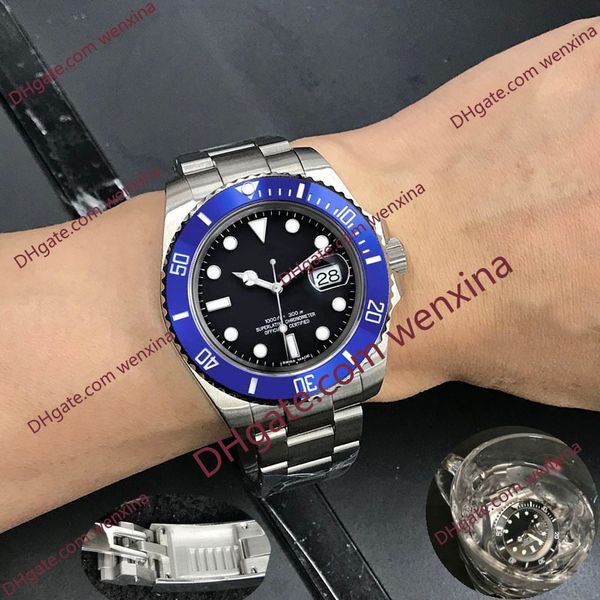 12 colour man watch 2813 automatic 41mm blue dial stainless steel watch slide the lock silver bracelet ceramic rim waterproof mens2130, Slivery;brown
12 colour man watch 2813 automatic 41mm blue dial stainless steel watch slide the lock silver bracelet ceramic rim waterproof mens2130, Slivery;brown